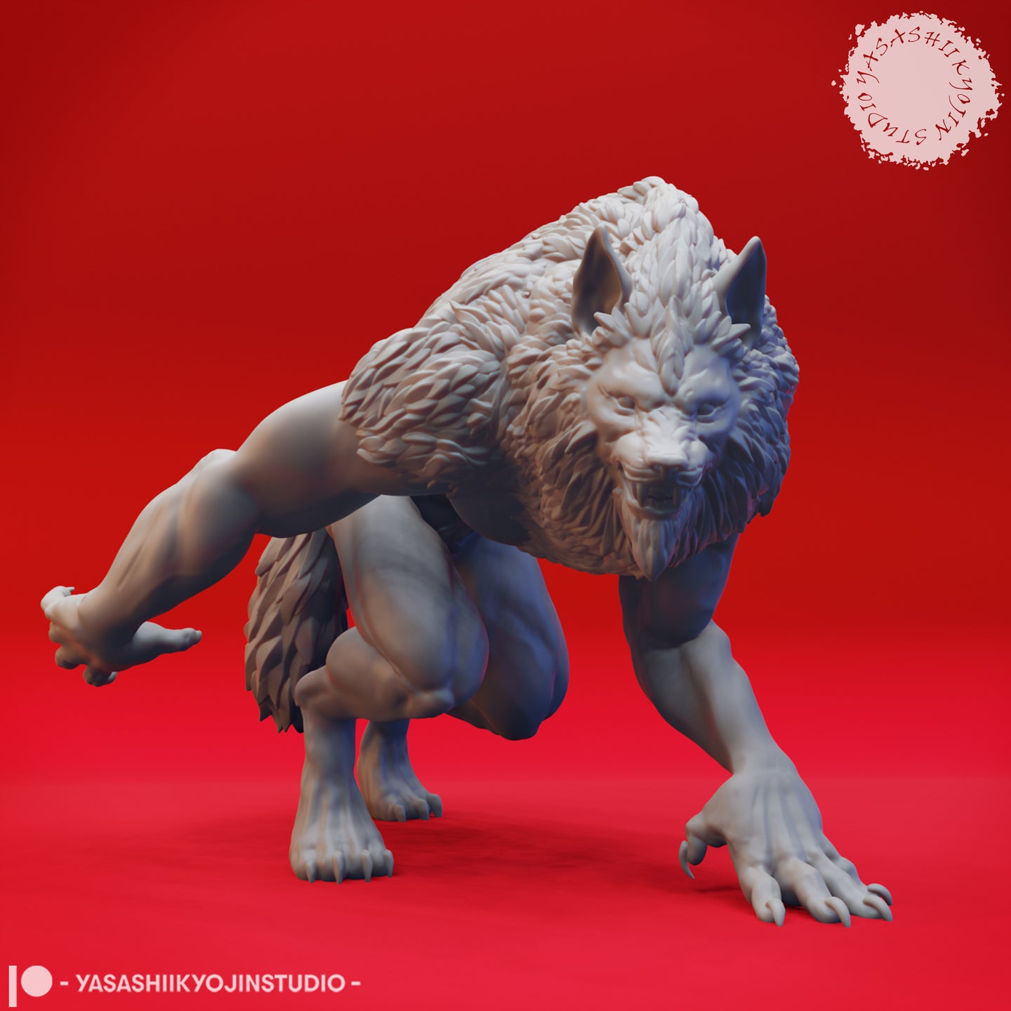 Werewolf 02 by Yasashii Kyojin Studios