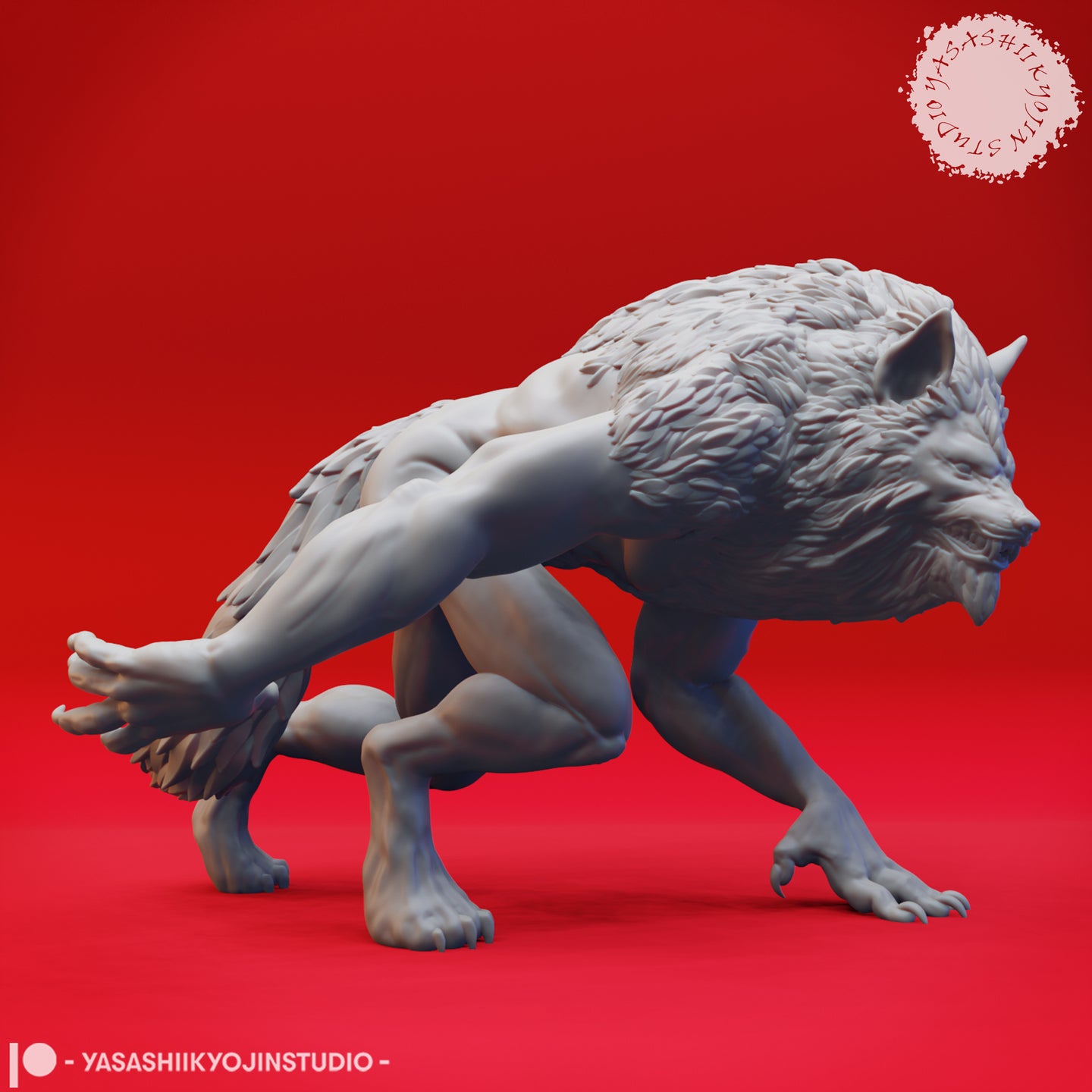 Werewolf 02 by Yasashii Kyojin Studios