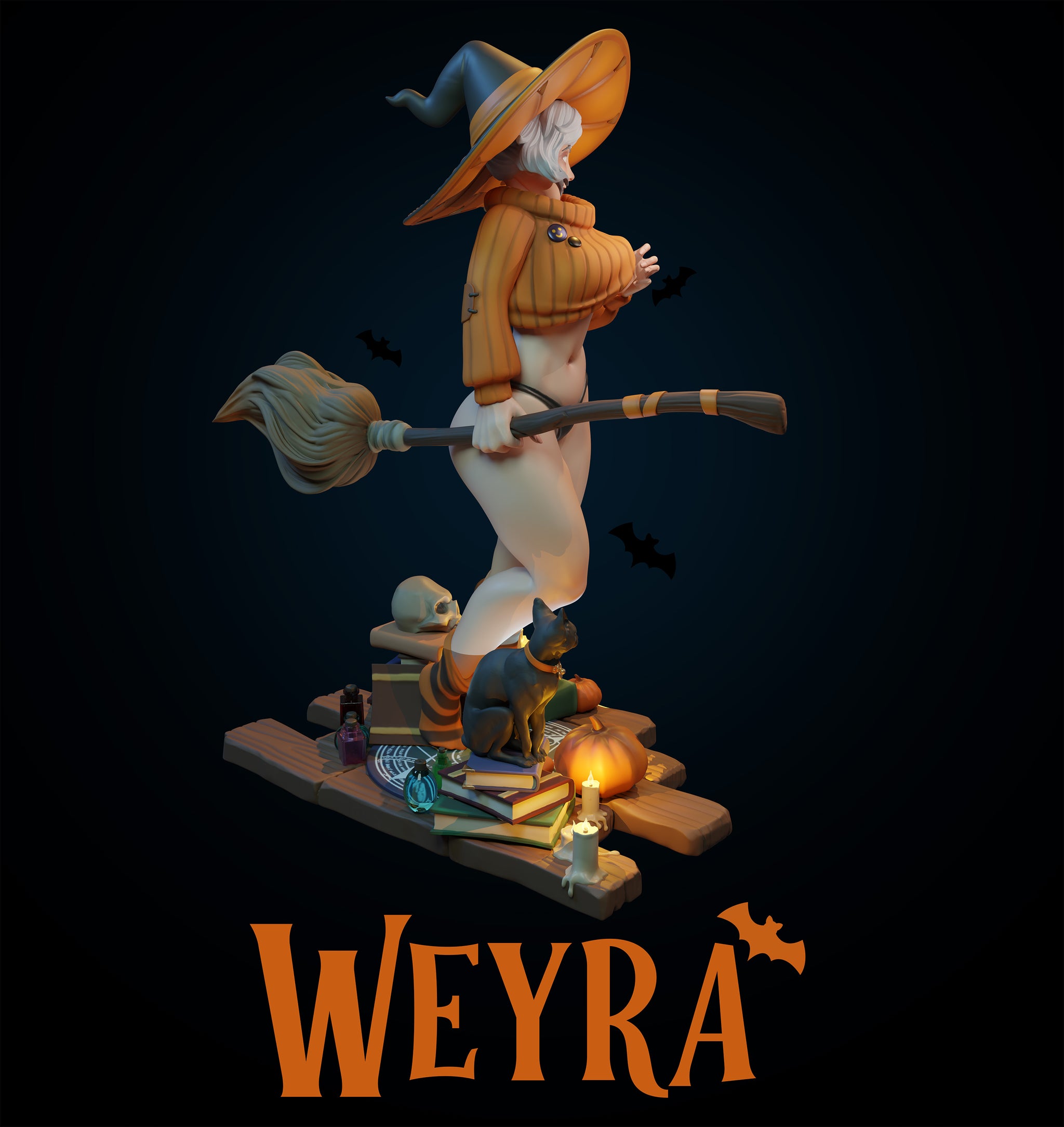 Autumnal WItch Weyra by Dungeons & Maidens