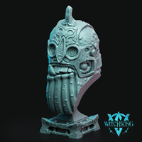 Treachery of Whales Bust by Witchsong Miniatures