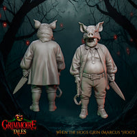 Marcus Hog by Great Grimoire