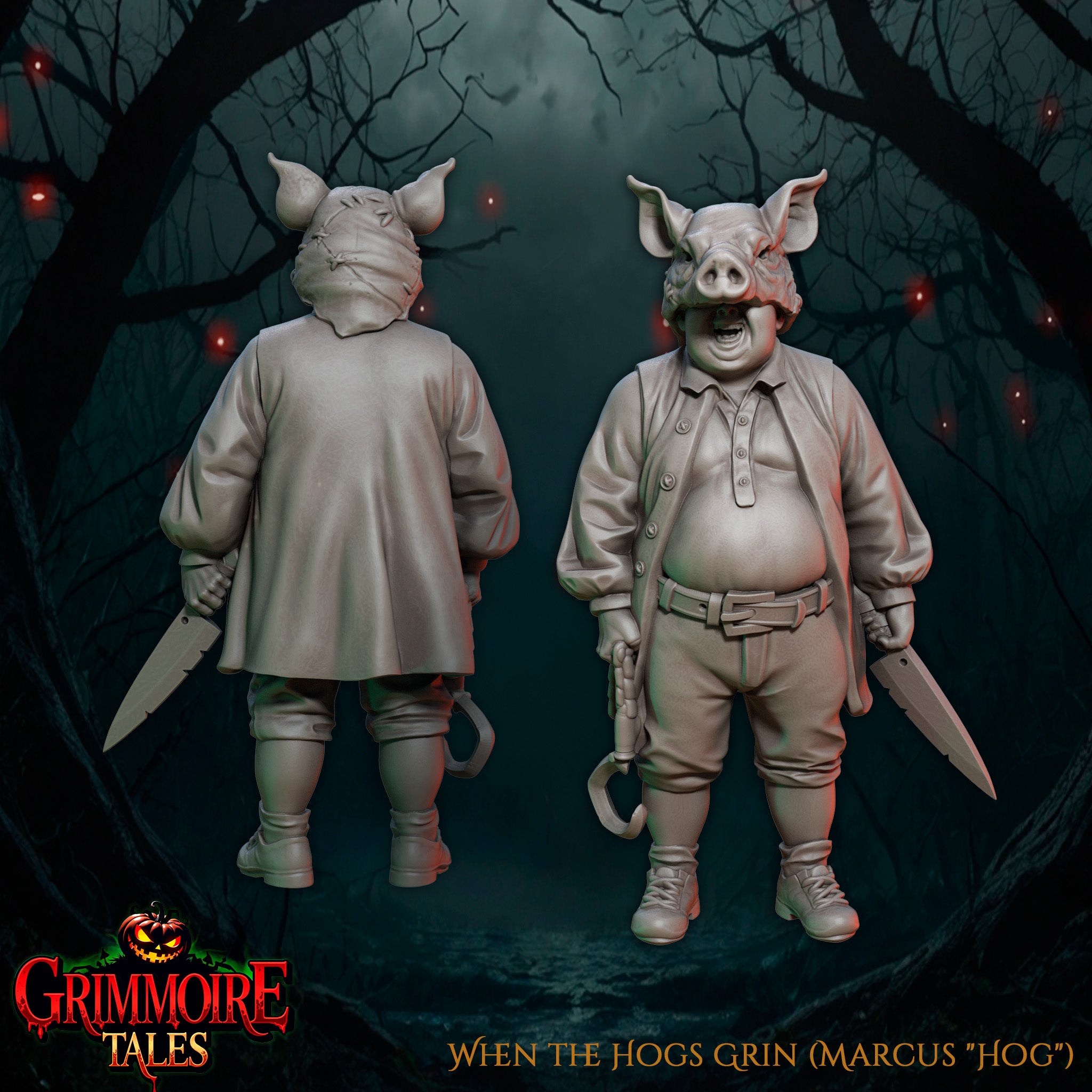 Marcus Hog by Great Grimoire