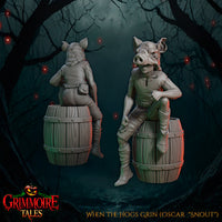 Oscar Snout by Great Grimoire