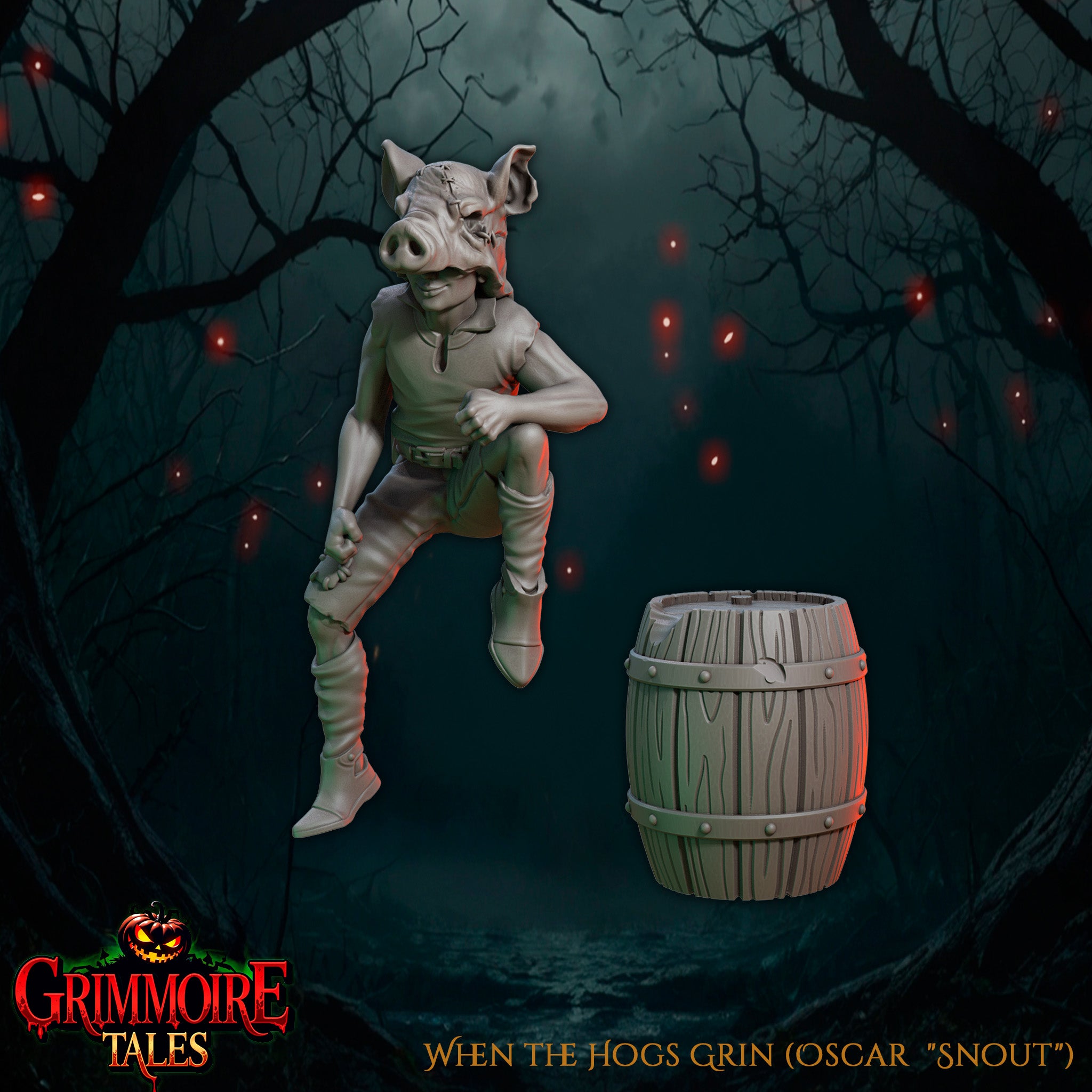 Oscar Snout by Great Grimoire