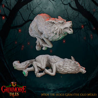 The Old Wolf by Great Grimoire