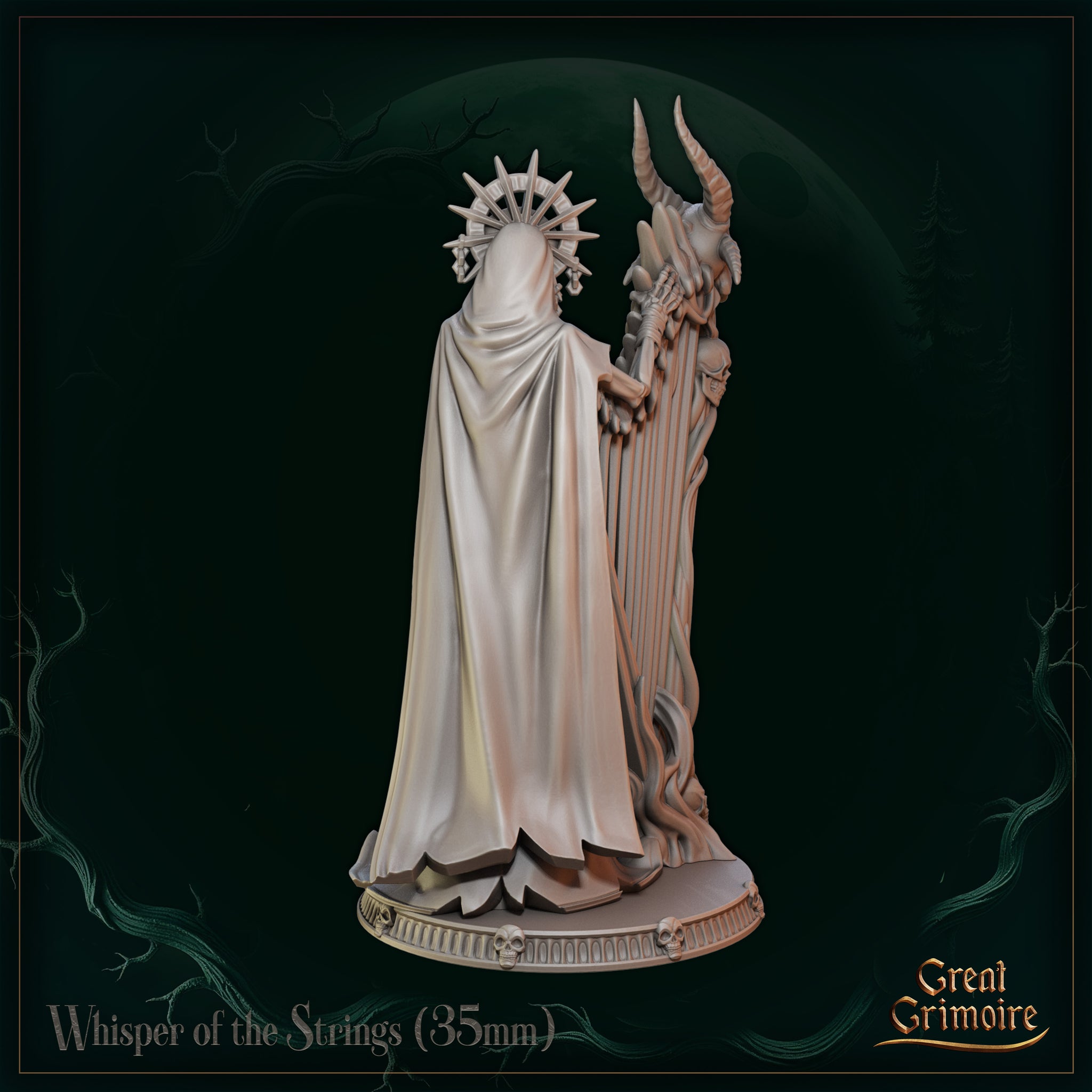 Whisper of Strings by Great Grimoire