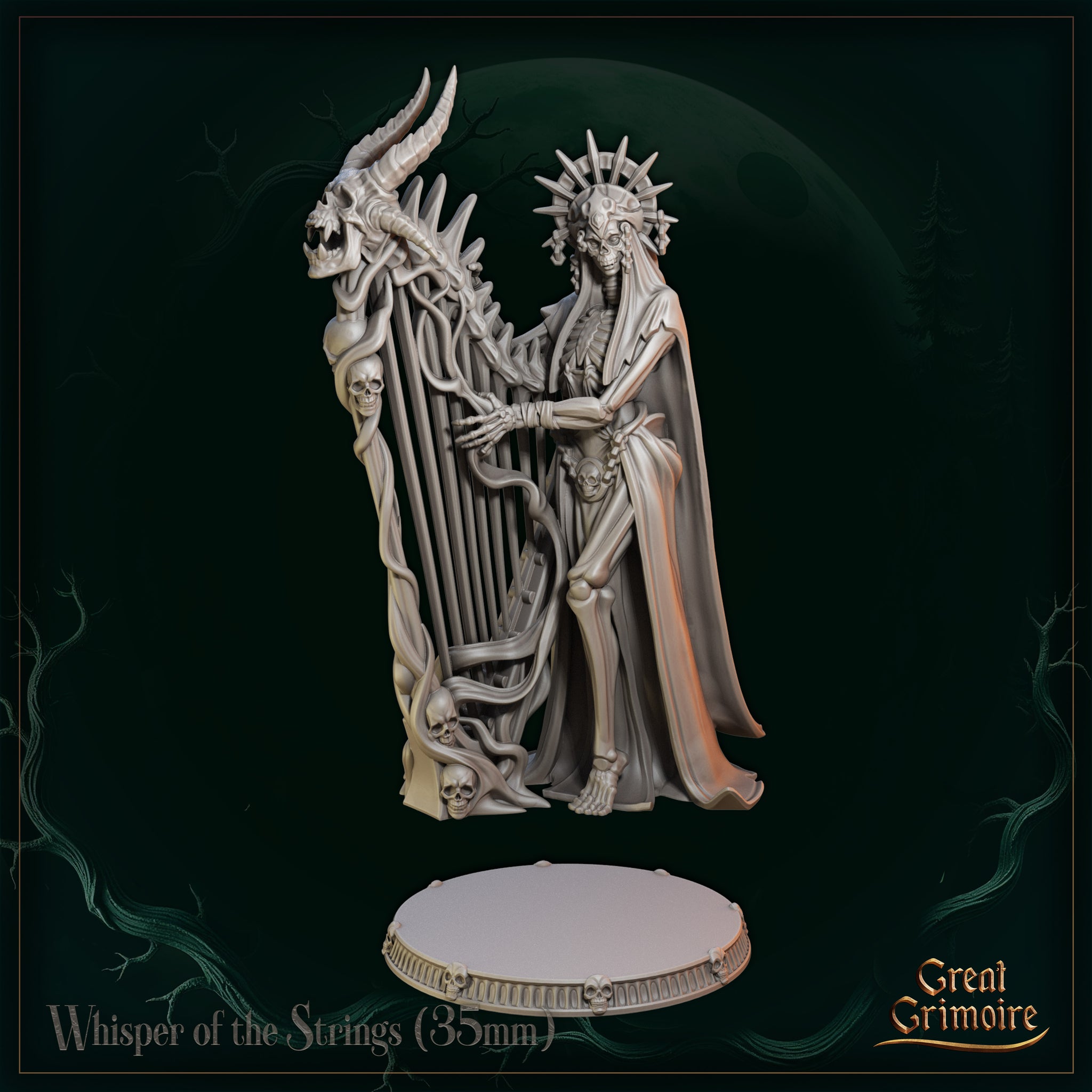 Whisper of Strings by Great Grimoire