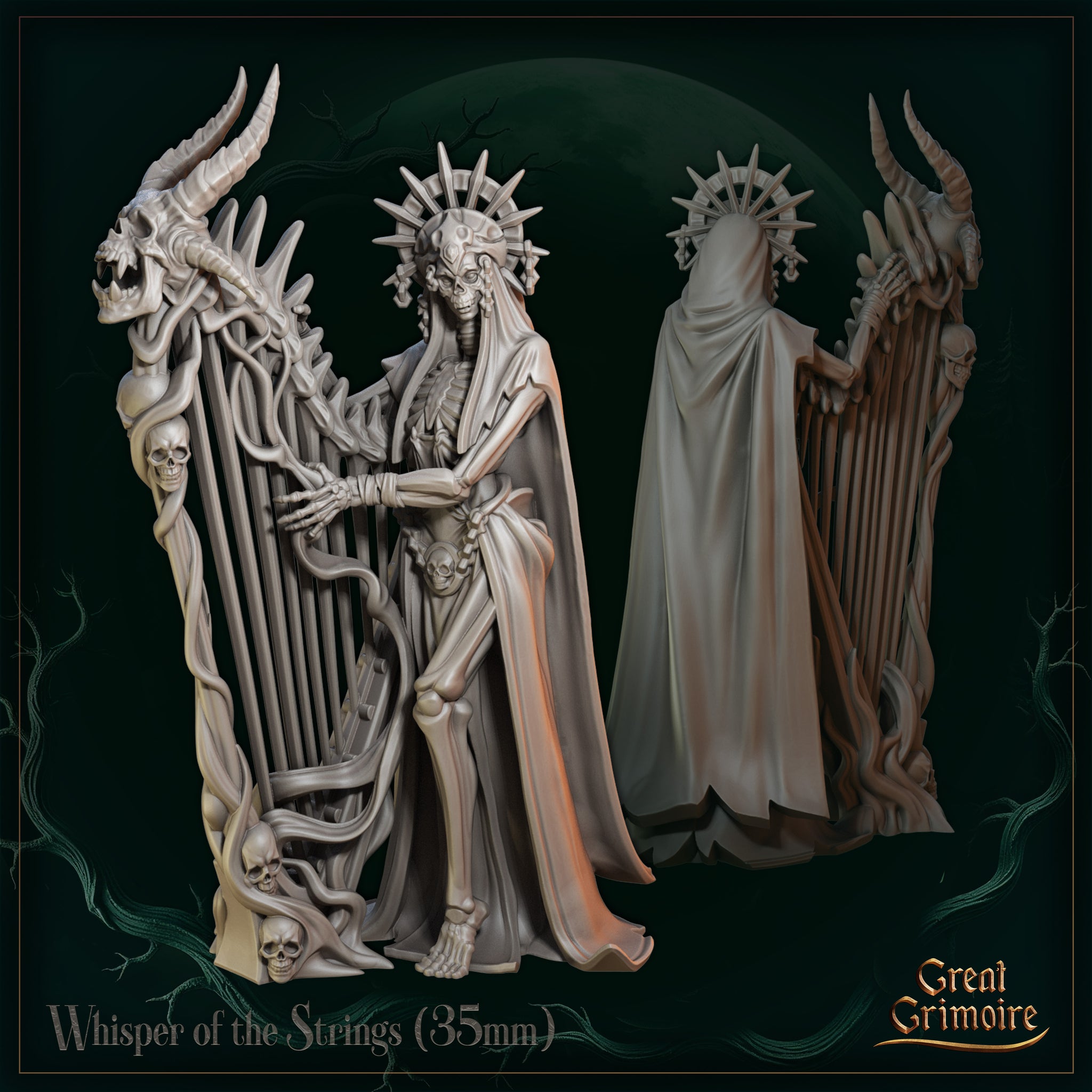 Whisper of Strings by Great Grimoire