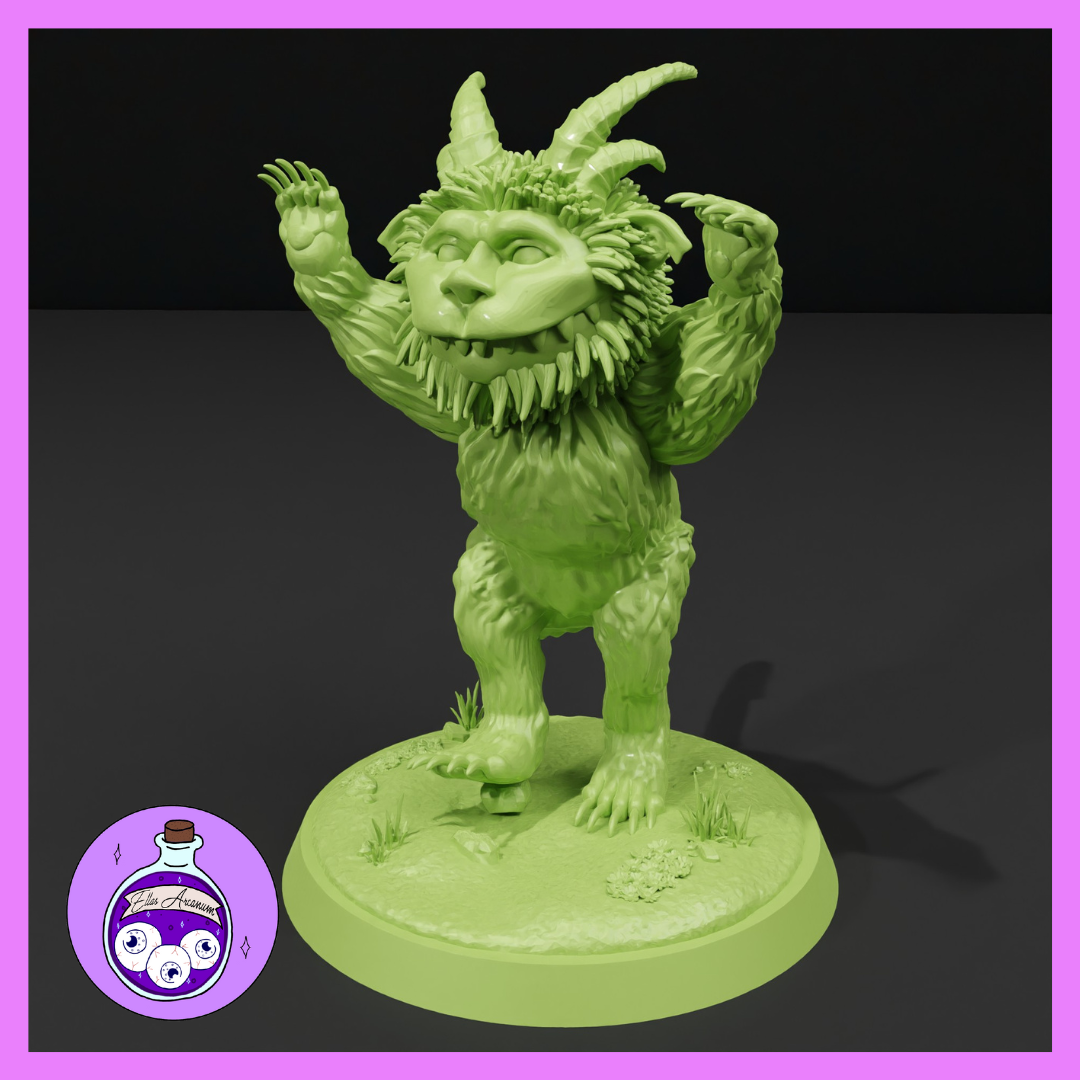 Wild Thing by Ella's Arcanum Minis