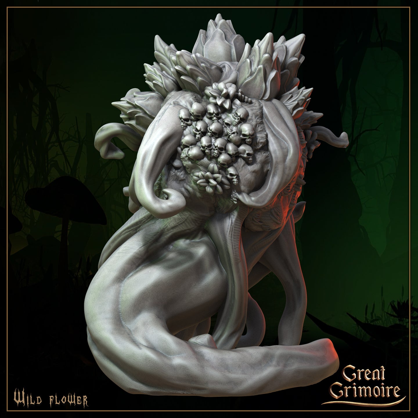 Hypnotic Bloom 05 by Great Grimoire