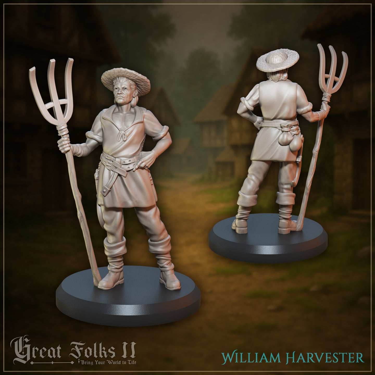 William Harvested by Great Grimoire