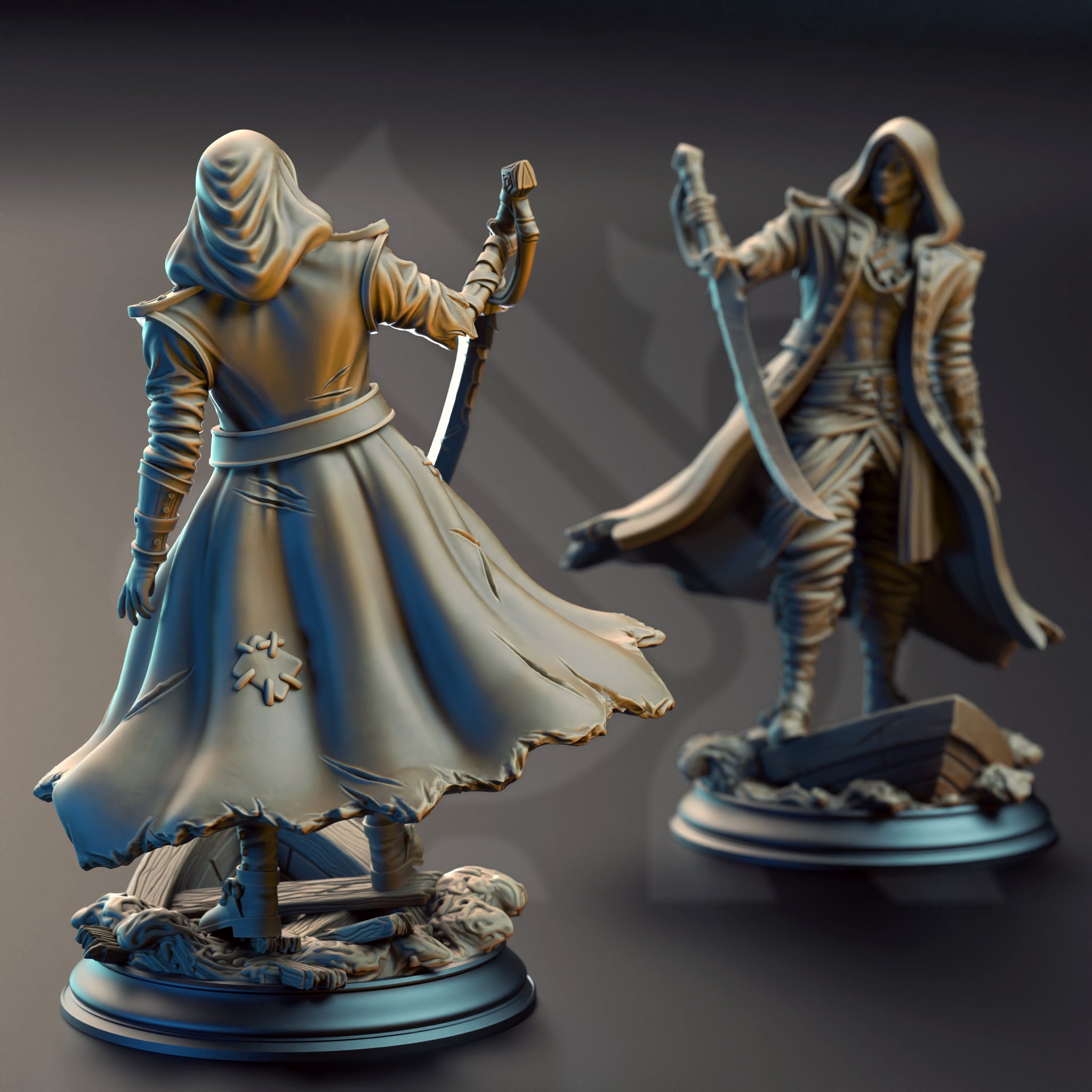 Revenant of the Damned Galleon (William Jones) by DM Stash