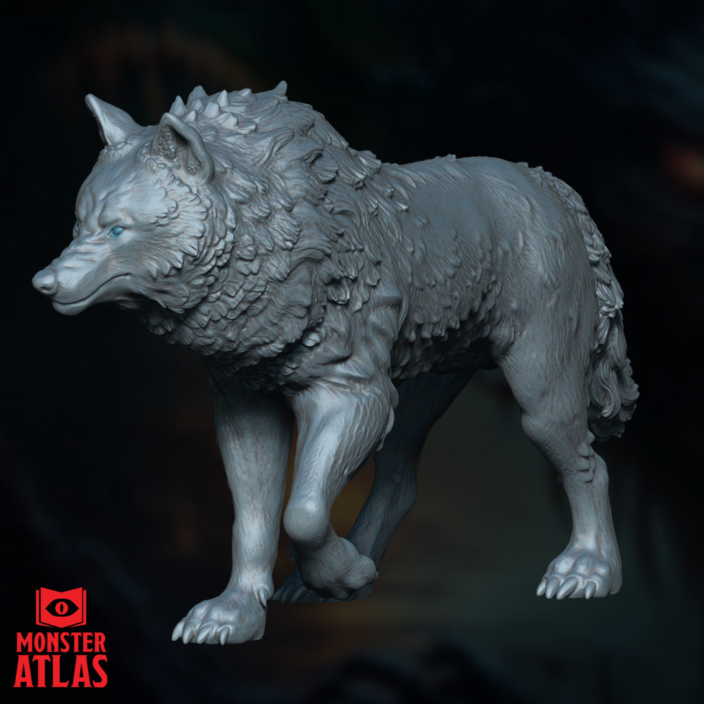 Winter Wolf by Monster Atlas