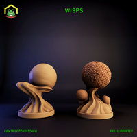 Will-O-Wisps by The Toadstool Weaver