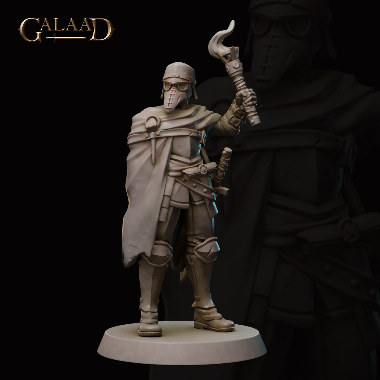 Witch Hunter 01 by Galaad Miniatures