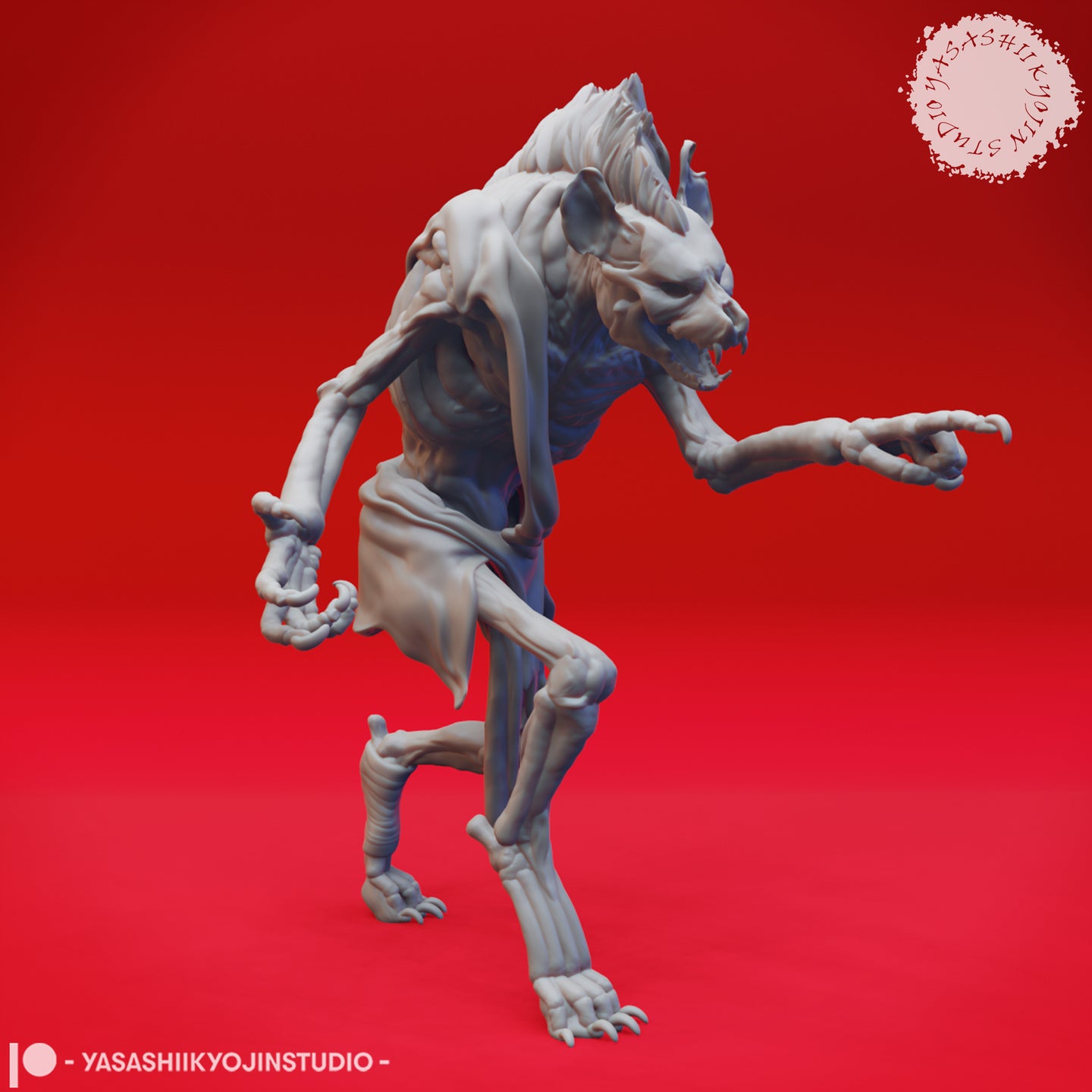 Witherling 02 by Yasashii Kyojin Studios