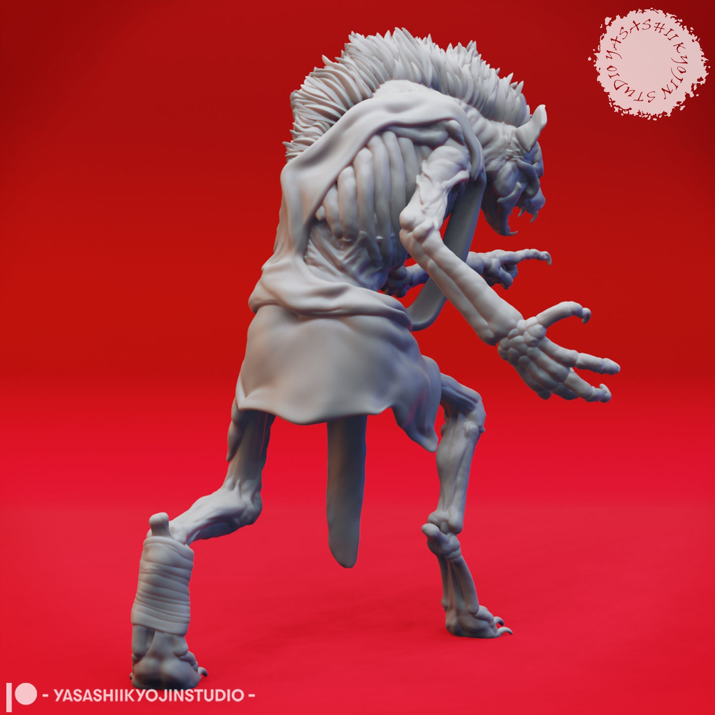 Witherling 02 by Yasashii Kyojin Studios
