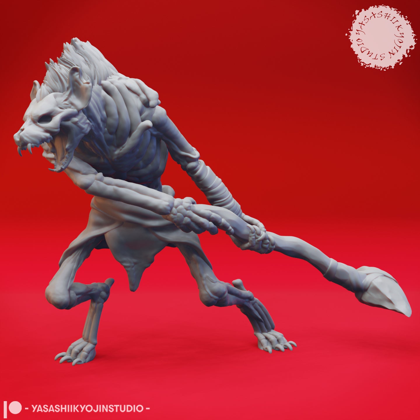Witherling 03 by Yasashii Kyojin Studios