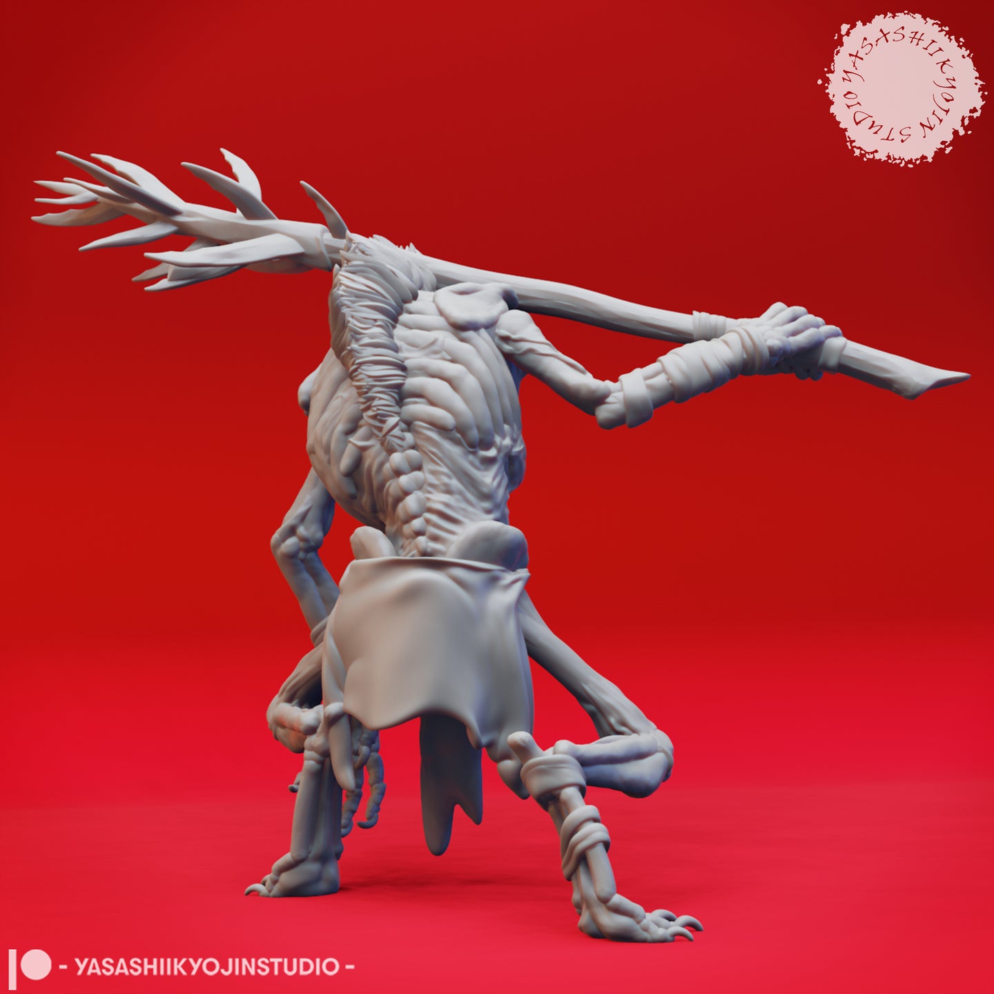 Witherling 04 by Yasashii Kyojin Studios