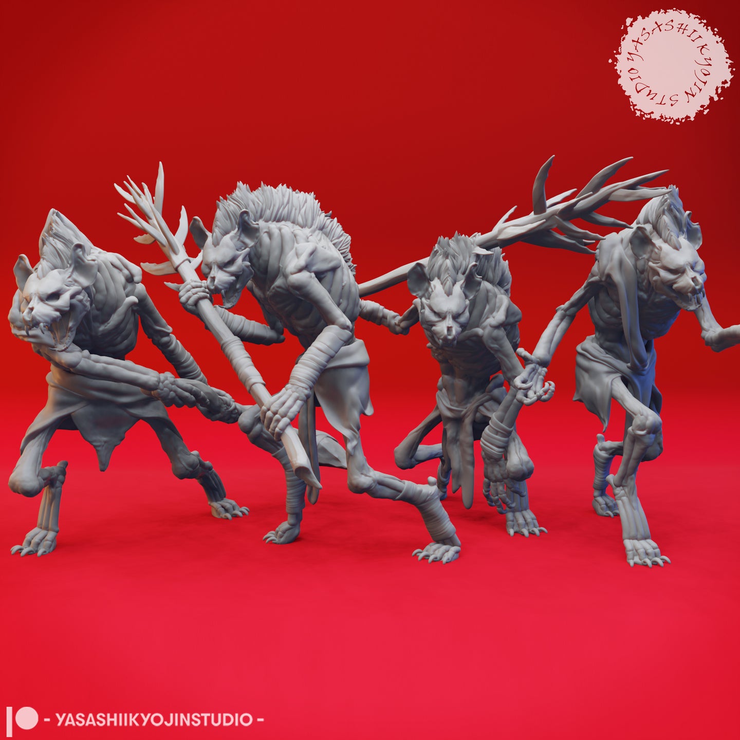 Witherling Bundle by Yasashii Kyojin Studios
