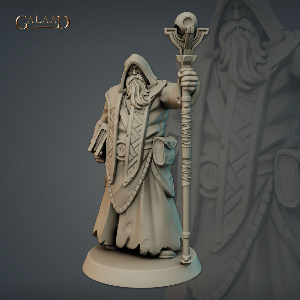 Sage / Wizard 01 by Galaad Miniatures
