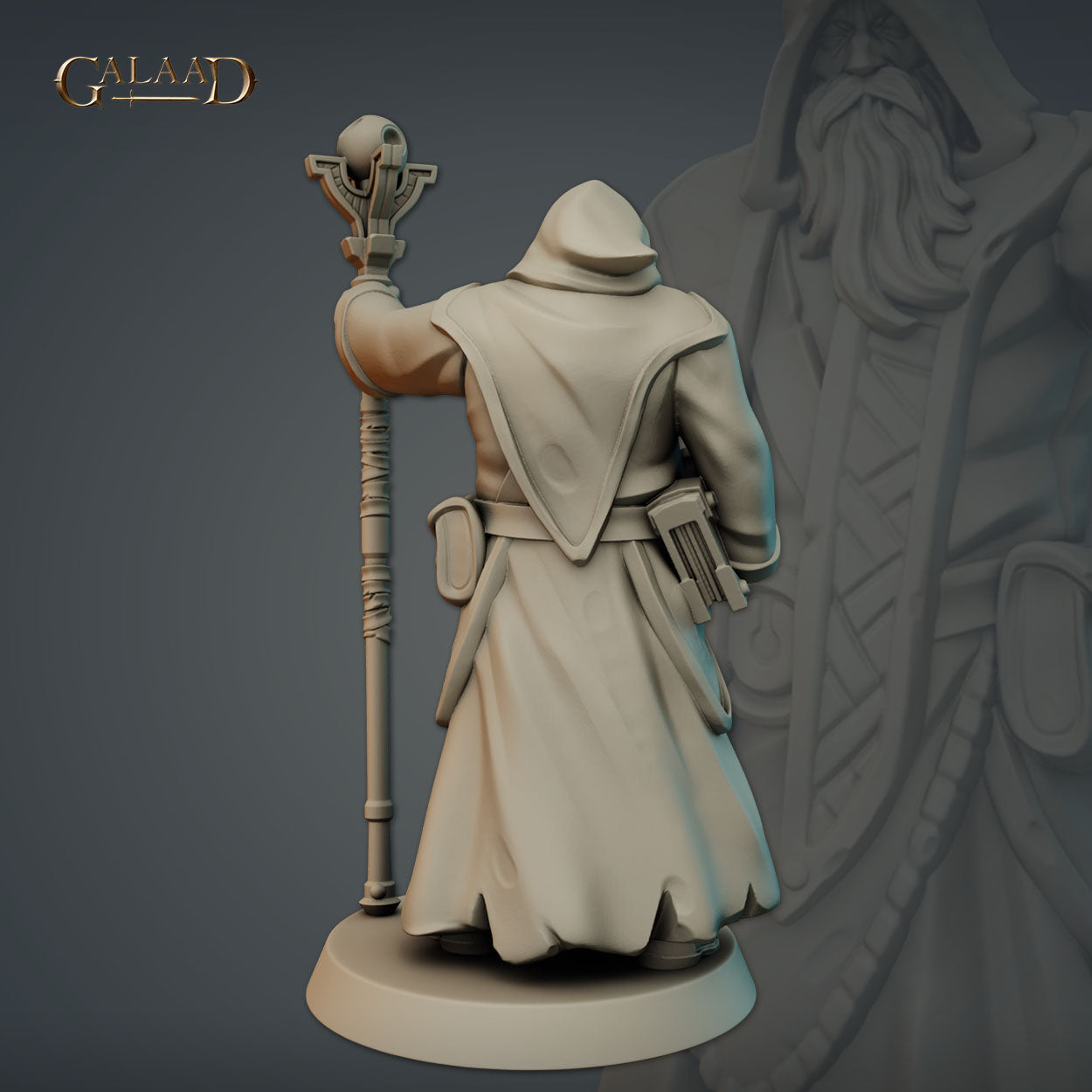 Sage / Wizard 01 by Galaad Miniatures