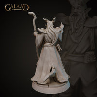 Male Tiefling Wizard 01 by Galaad Miniatures
