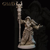 Orc Wizard 01 by Galaad Miniatures