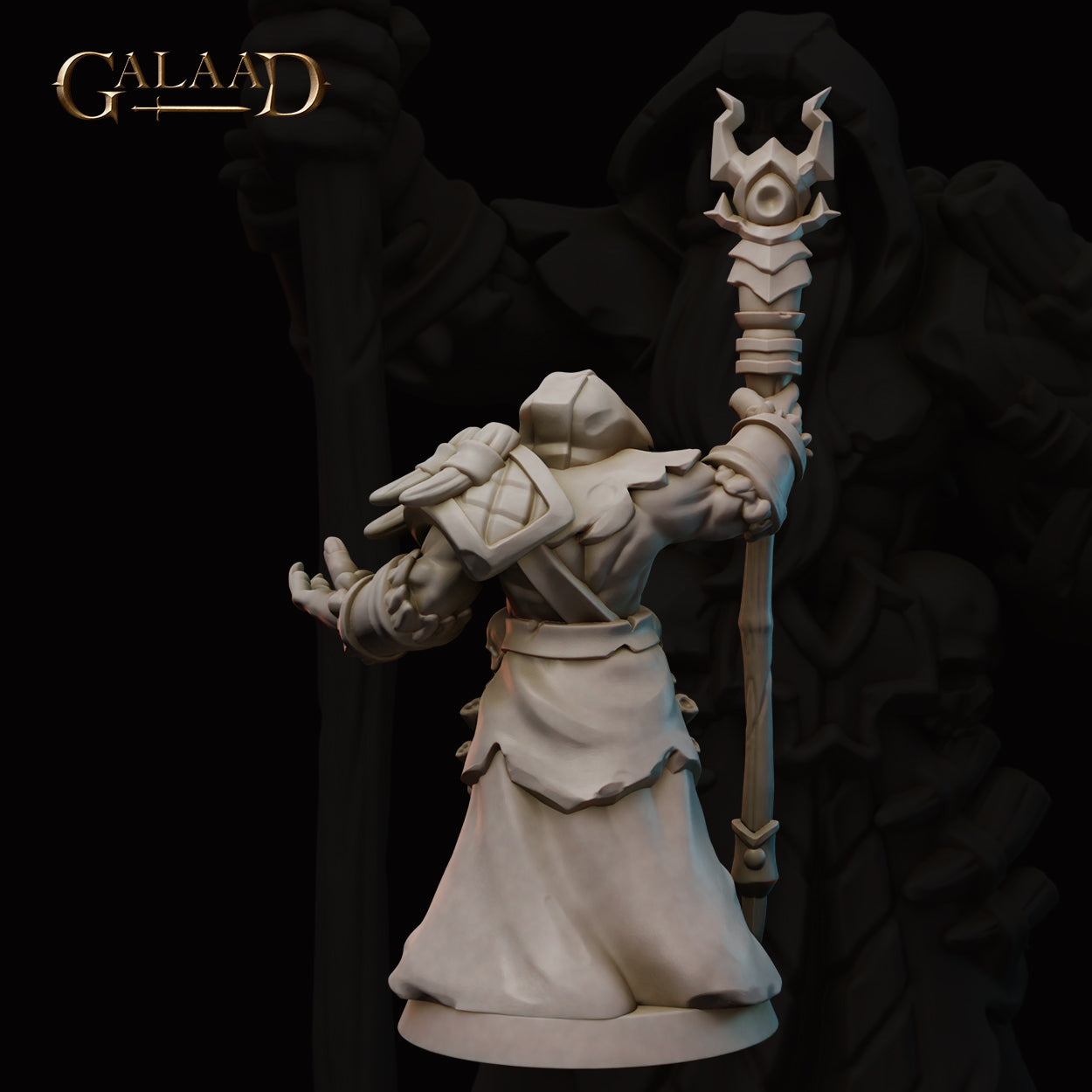 Orc Wizard 01 by Galaad Miniatures