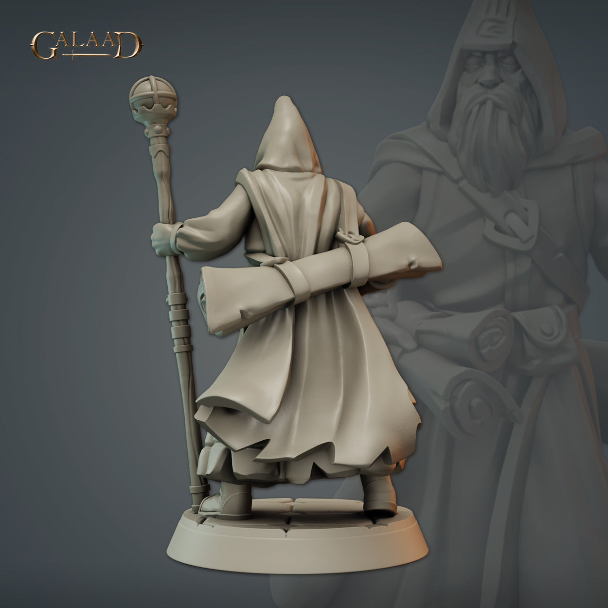 Priest Bundle by Galaad Miniatures