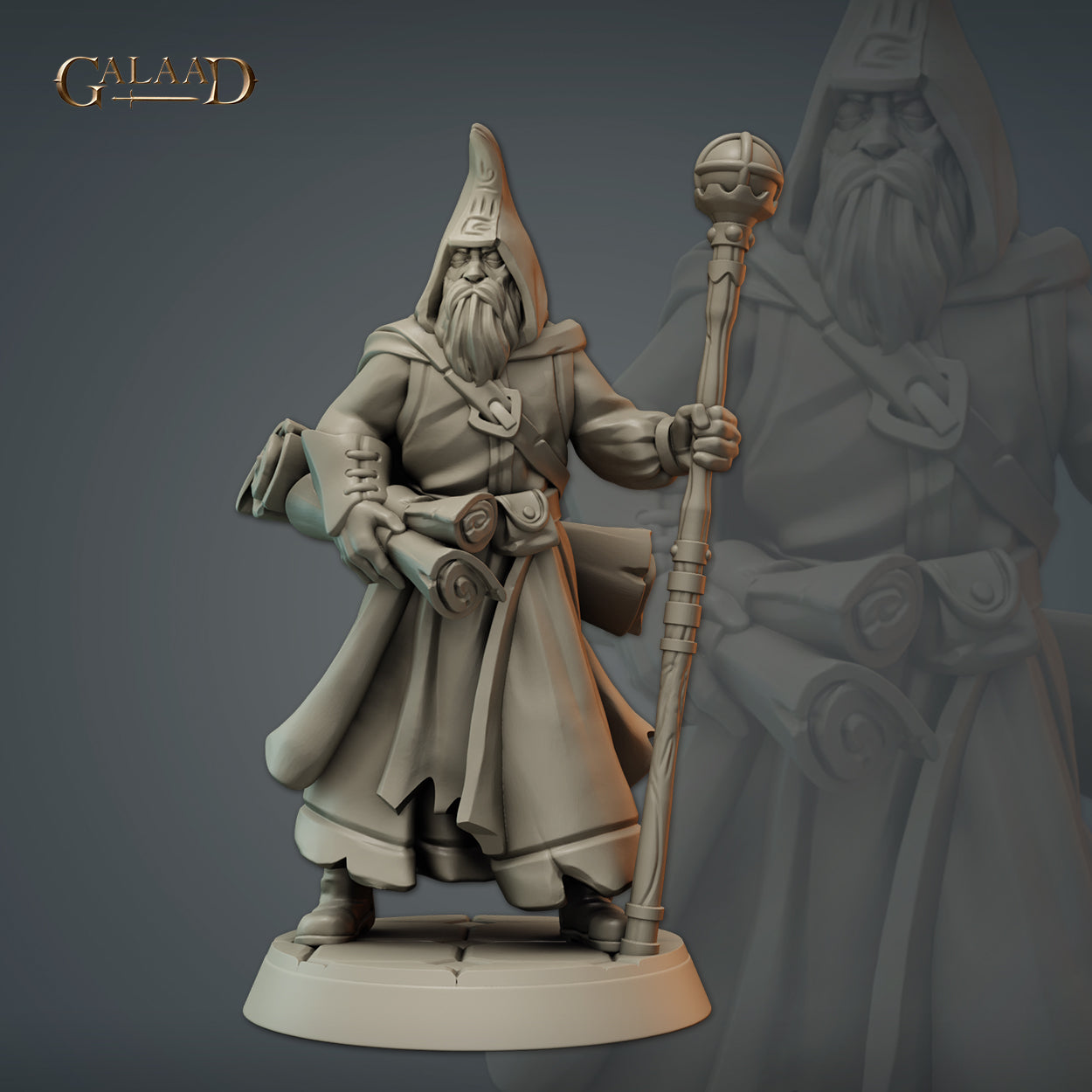 Priest Bundle by Galaad Miniatures