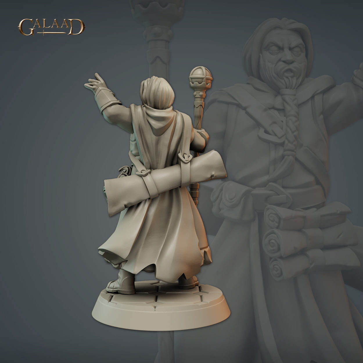 Priest Bundle by Galaad Miniatures