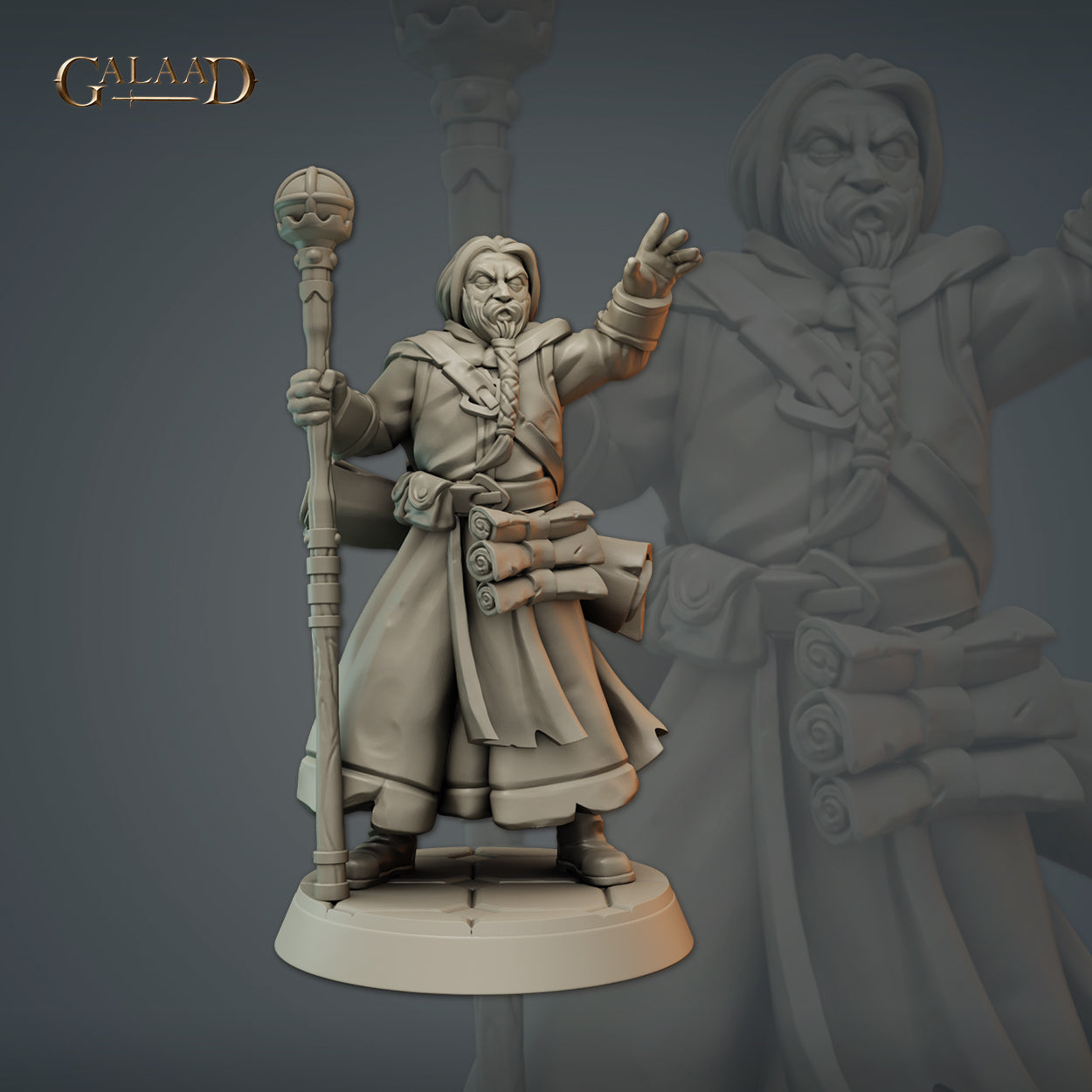 Priest Bundle by Galaad Miniatures