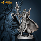 Human Wizard Fenton 01 by Galaad Miniatures