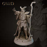 Male Tiefling Wizard 01 by Galaad Miniatures