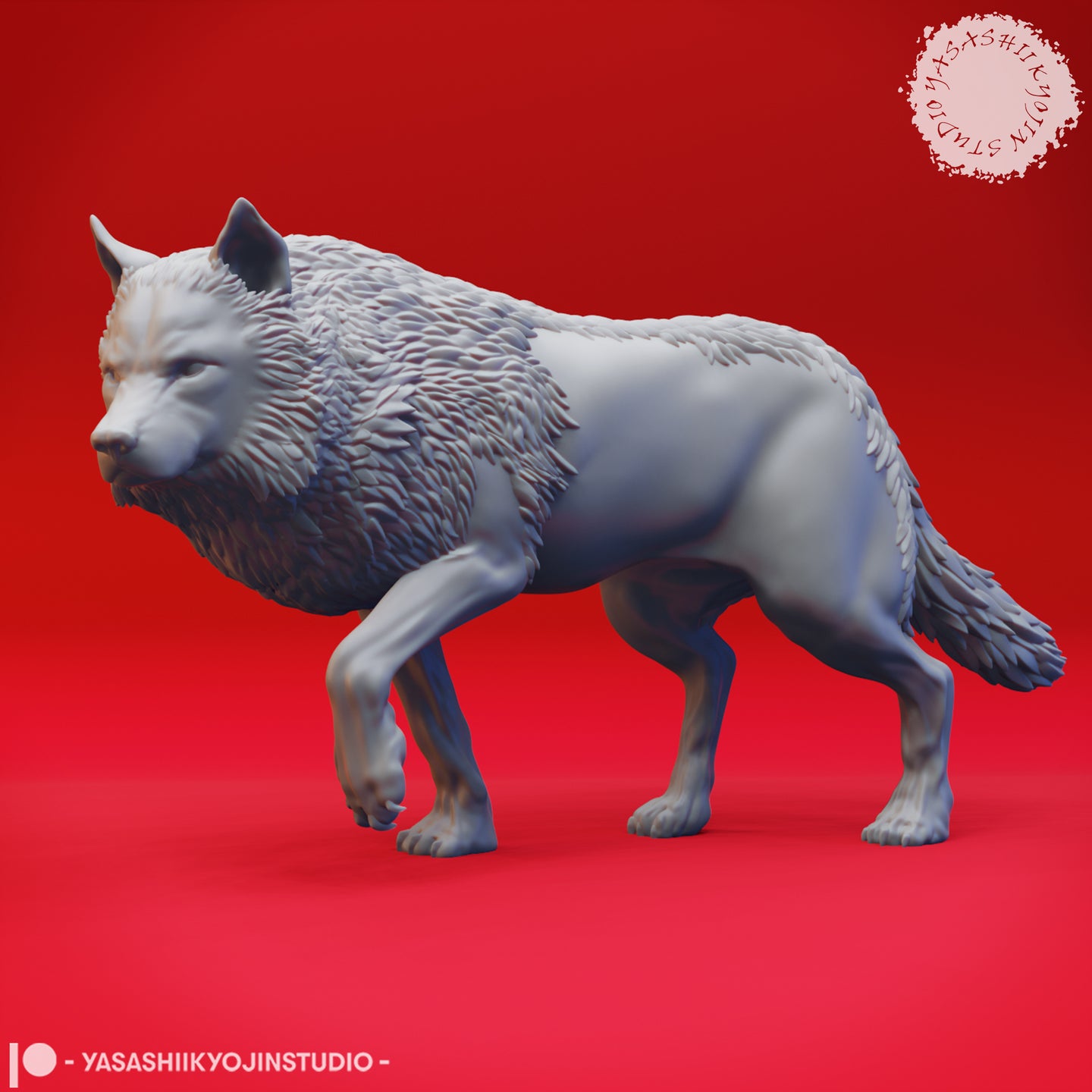 Wolf 01 by Yasashii Kyojin Studios