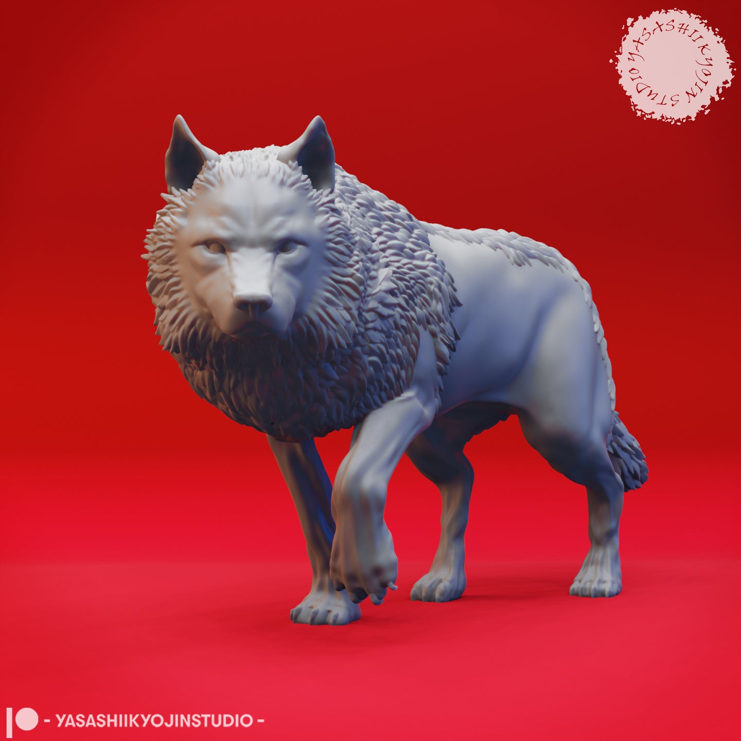 Wolf 01 by Yasashii Kyojin Studios