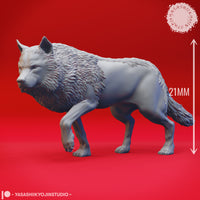 Wolf 01 by Yasashii Kyojin Studios