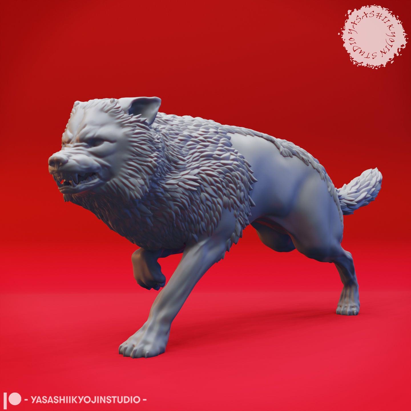 Wolf 02 by Yasashii Kyojin Studios