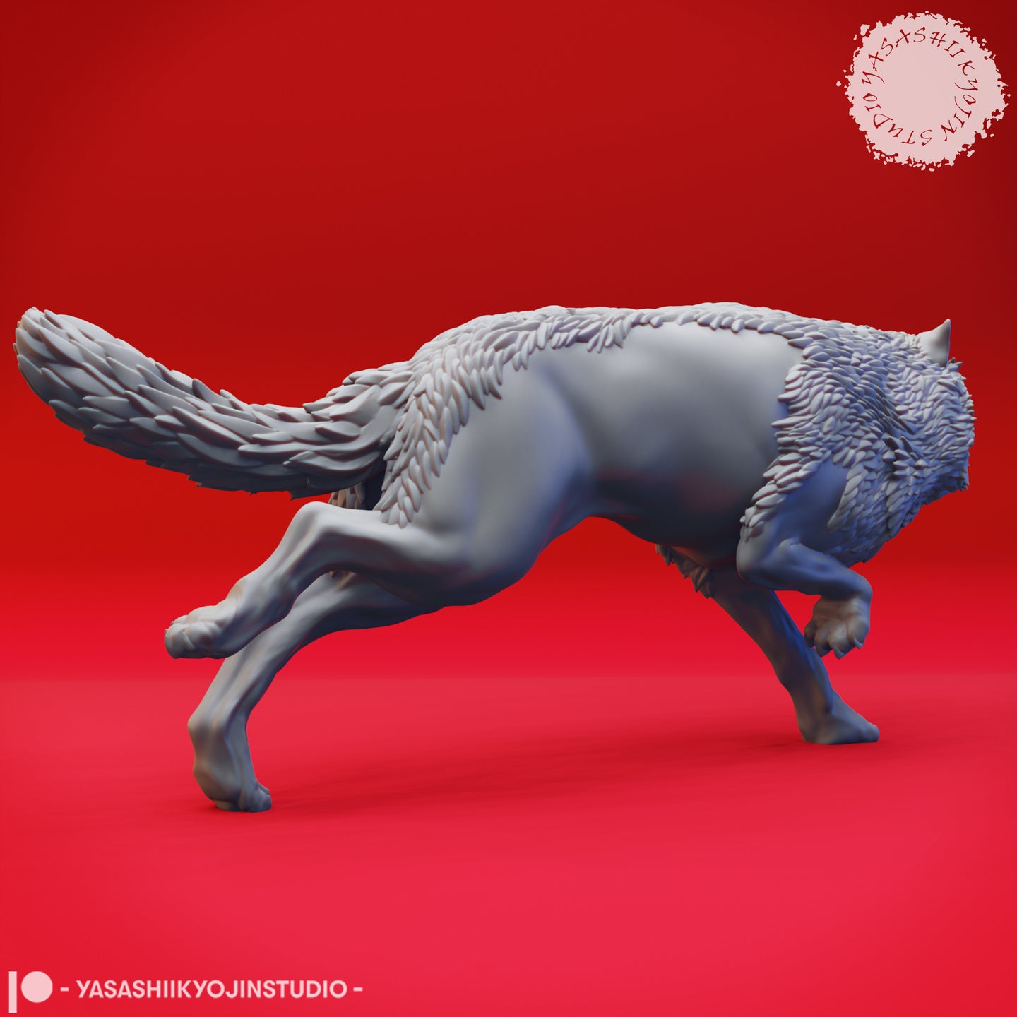 Wolf 02 by Yasashii Kyojin Studios