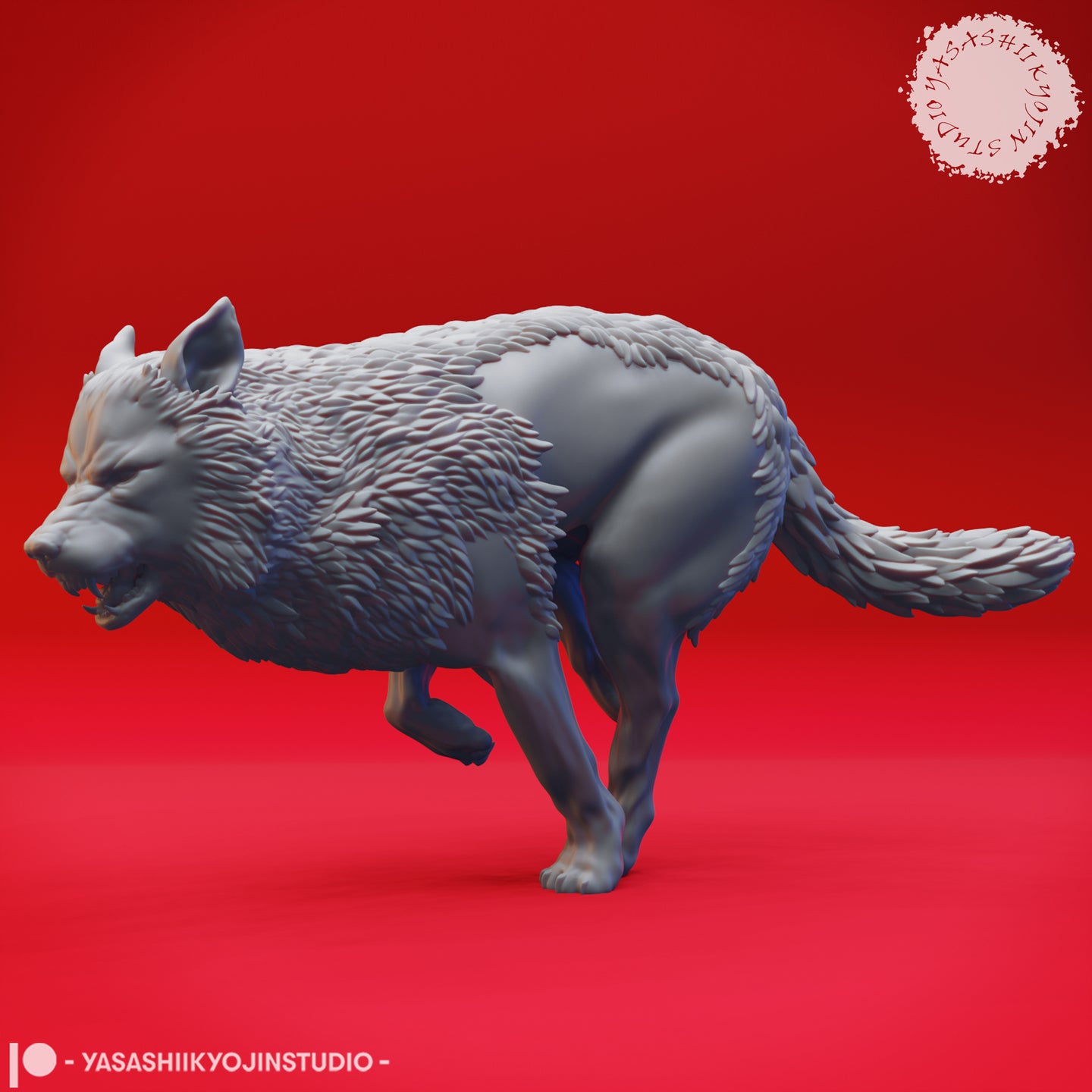 Wolf 03 by Yasashii Kyojin Studios