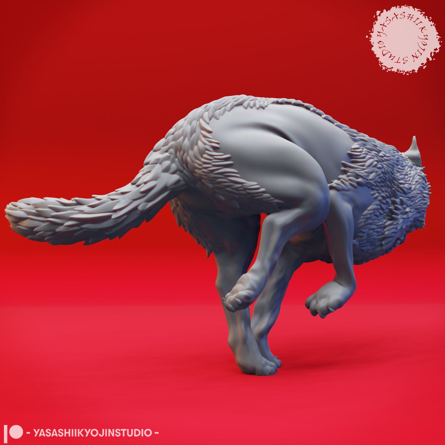 Wolf 03 by Yasashii Kyojin Studios