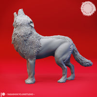 Wolf 04 by Yasashii Kyojin Studios