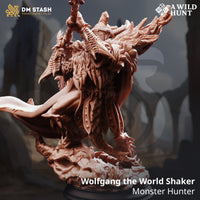 Monster Hunter (Wolfgang the World Shaker) by DM Stash