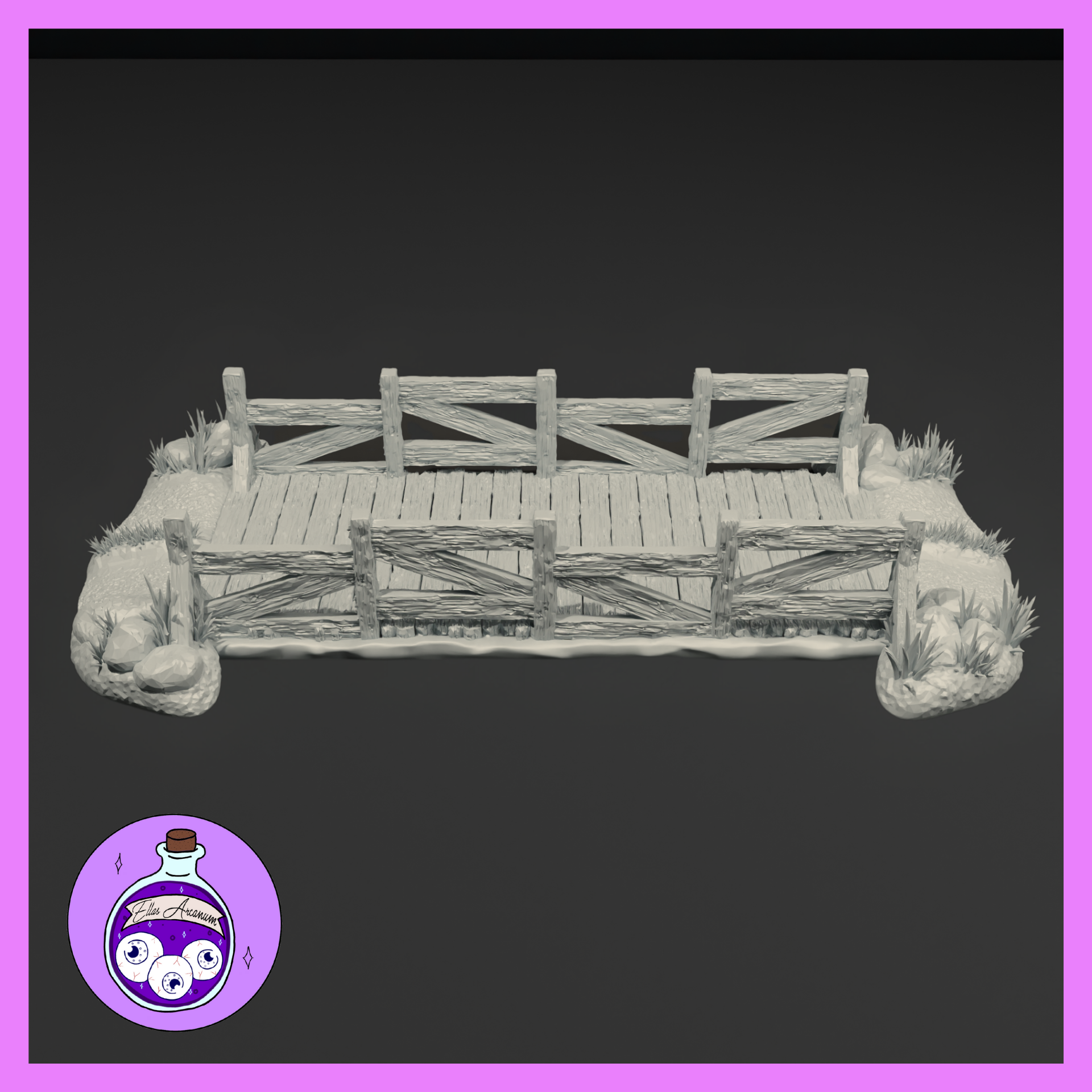 Wooden Bridge by Ella's Arcanum