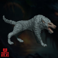 Worg by Monster Atlas