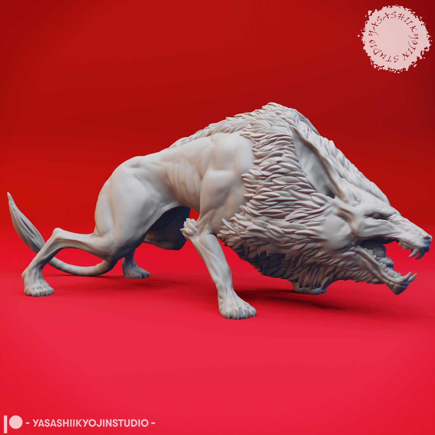 Worg Bundle by Yasashii Kyojin Studios