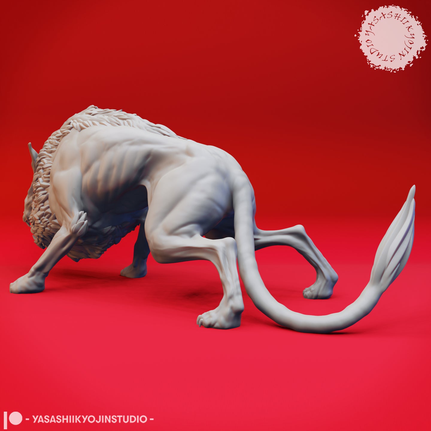 Worg 01 by Yasashii Kyojin Studios
