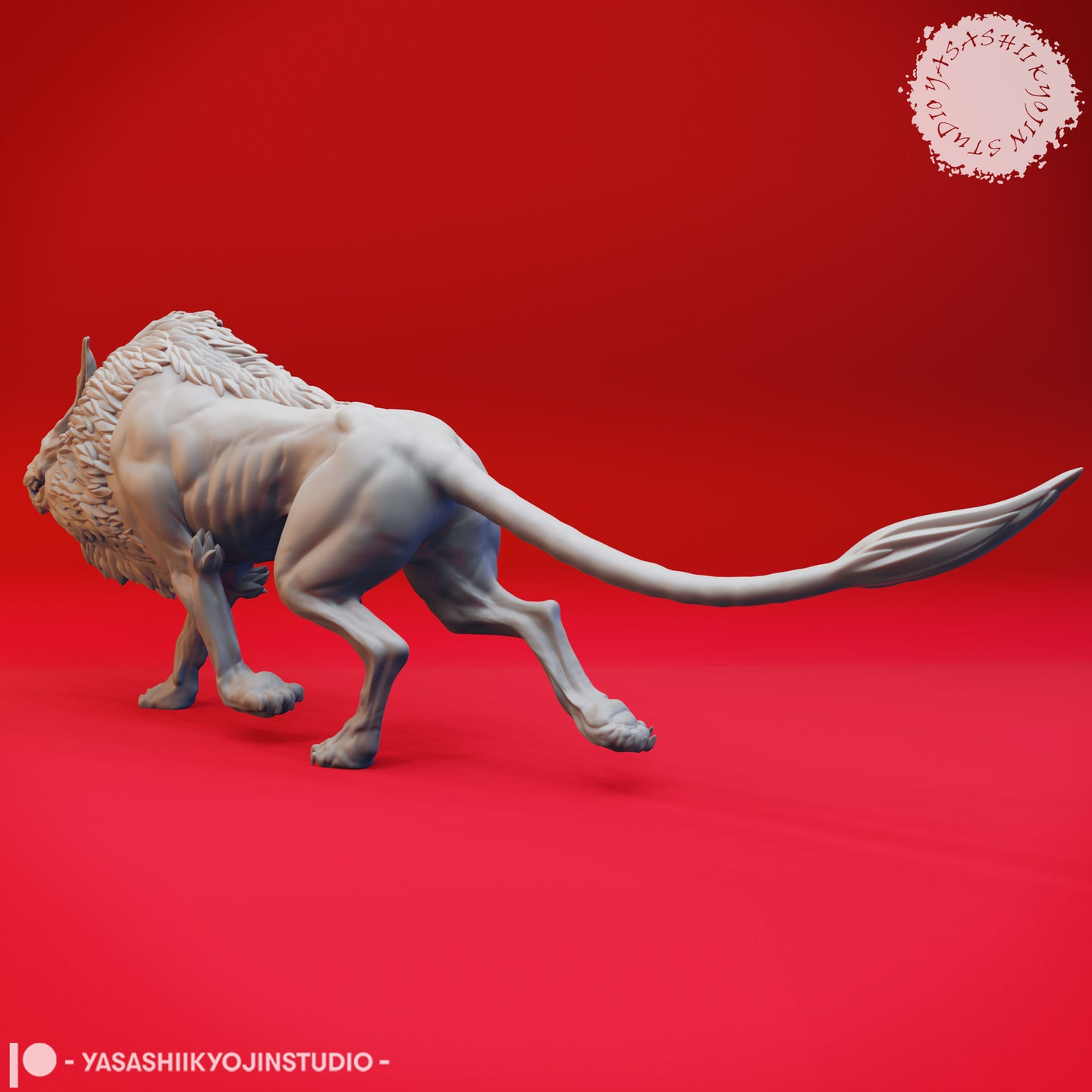 Worg 02 by Yasashii Kyojin Studios