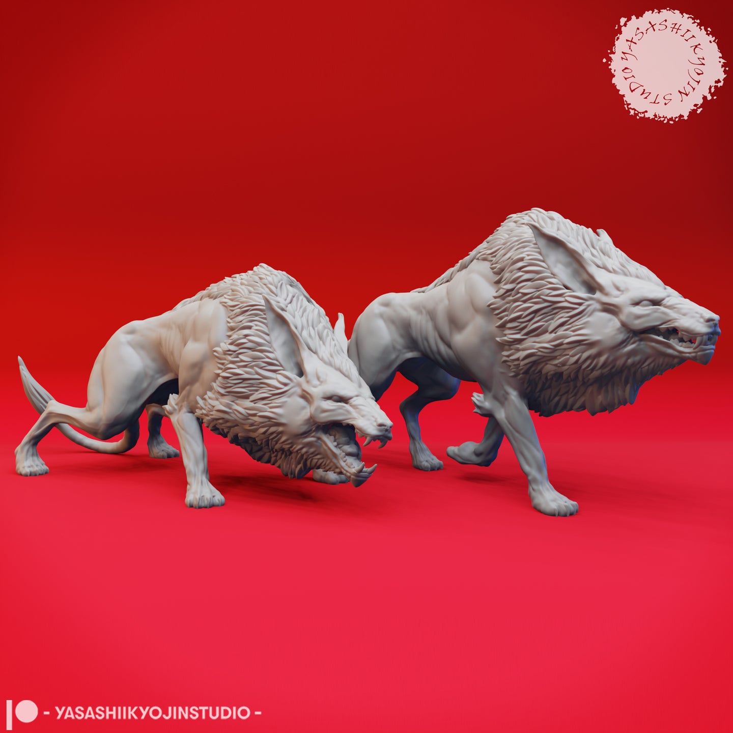Worg Bundle by Yasashii Kyojin Studios